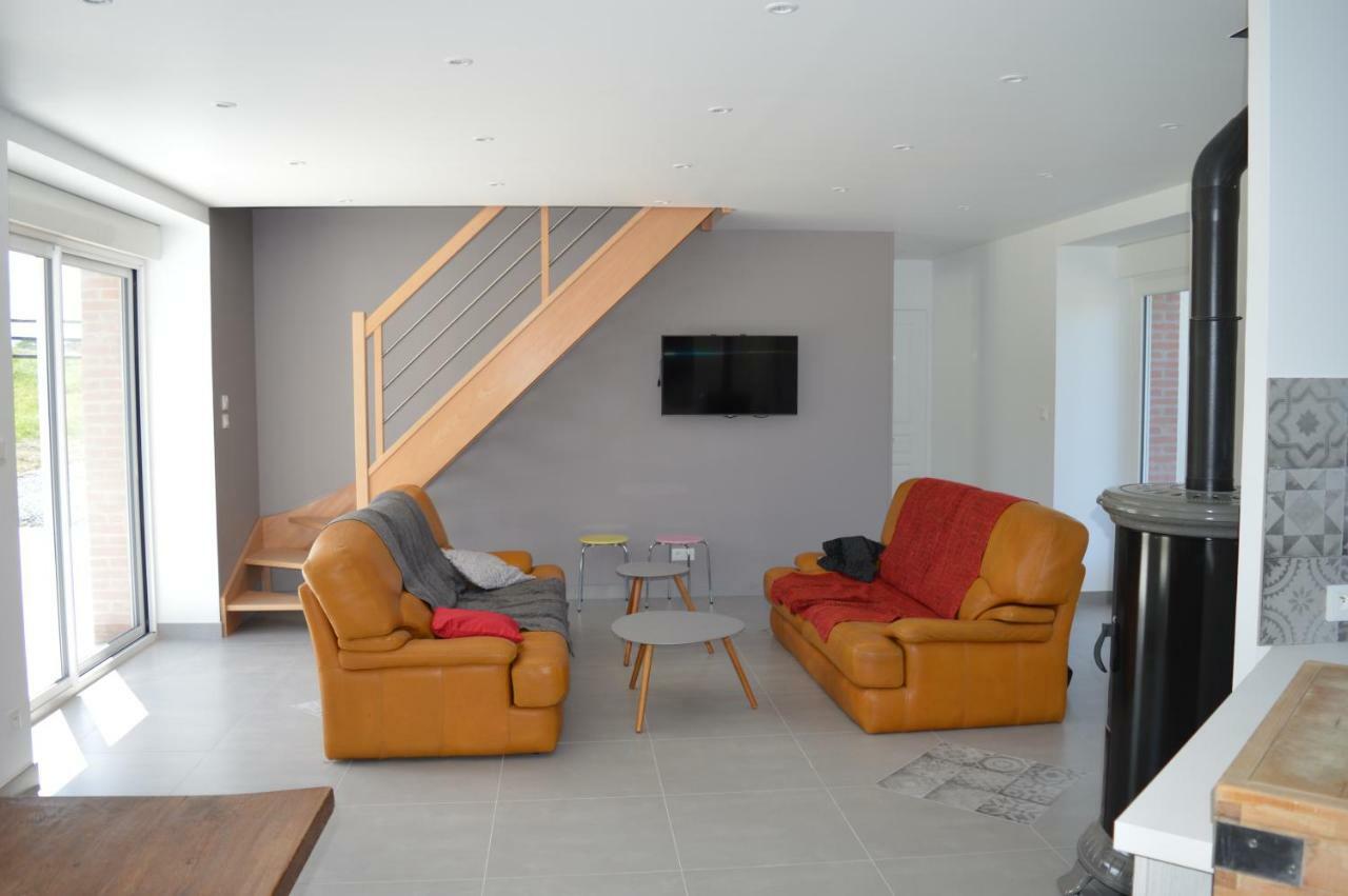 Gite De Blagny Saint-Clair-sur-l'Elle ภายนอก รูปภาพ